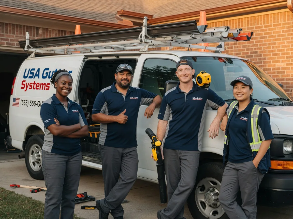 Gutter Installation company in Broken Bow, OK