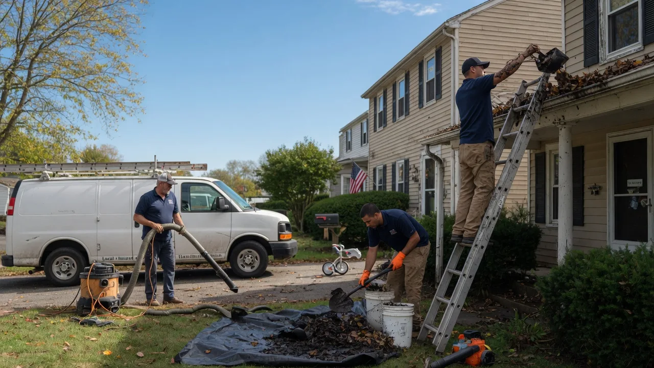 Gutter Installation in Broken Bow, OK near me